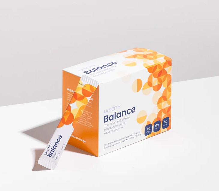 Unicity Balance Orange Box of 30 Sachets – Exp 07/2026