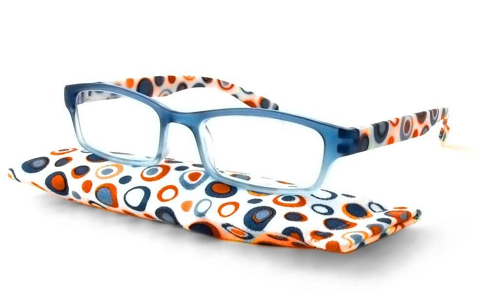 Calabria Hannah Designer Reading Glasses 68 COLORS&POWERS TO CHOOSE FROM .5-6.00