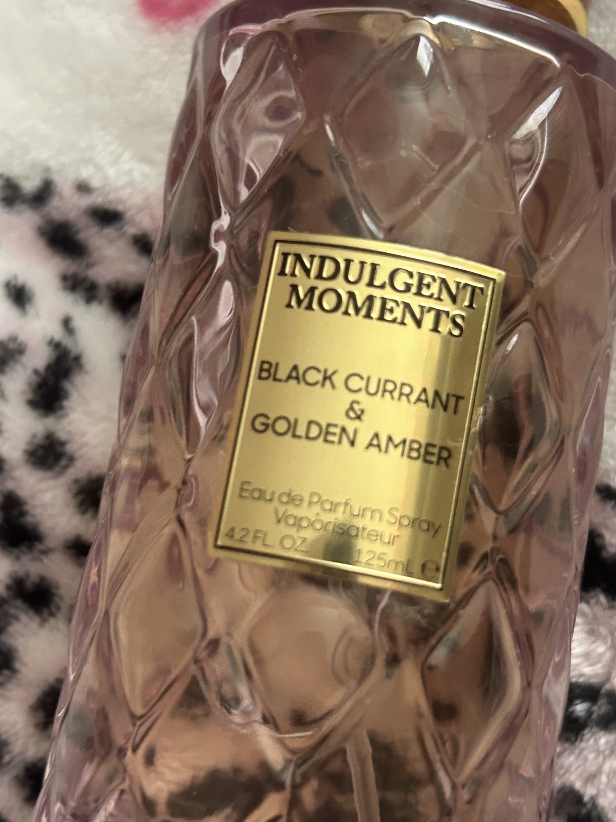 Indulgent Moments Black Currant & Golden Amber Eau de Parfum Spray 4.2 fl oz