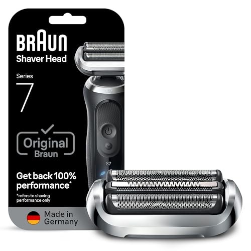 Series 7 Electric Shaver Replacement Head, Easily Attach Your Shaver Head for