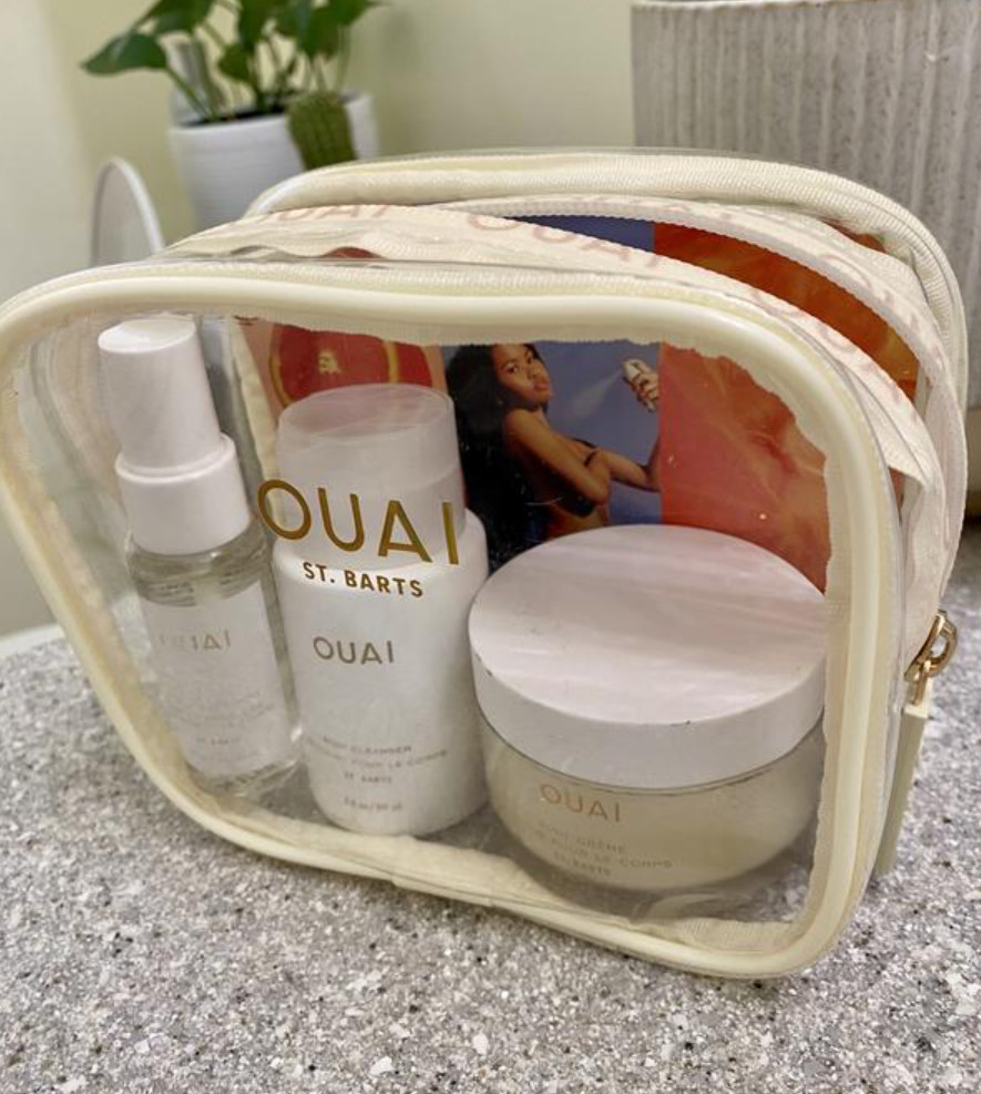 OUAI NIB 100% Authentic Mini St. Bart’s Body Set