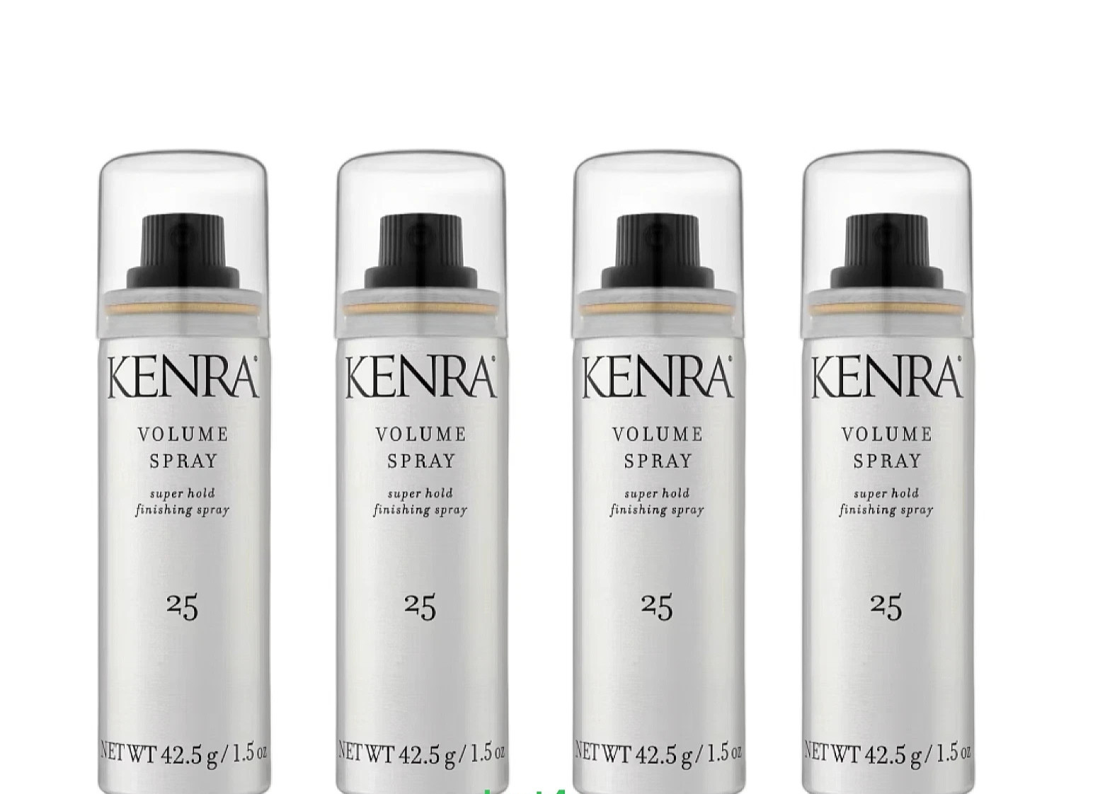 Kenra Volume Spray #25 Super Hold, 1.5oz. (4pcs) TRAVEL SIZE