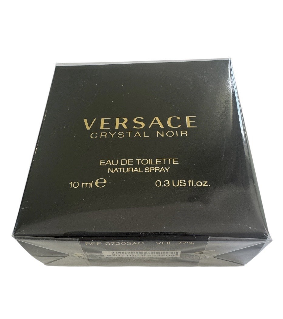 Crystal Noir by Versace 0.3 / 0.33 oz / 10ml EDT Travel Spray Mini Women Perfume