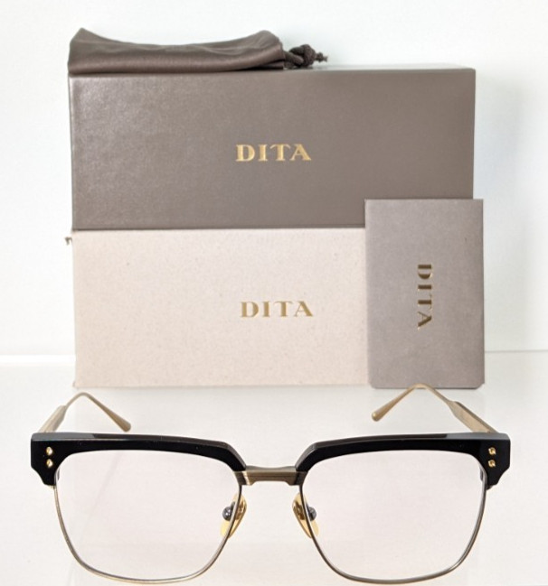 New Authentic Dita Eyeglasses FIRAZ DTX-431-A-01 55mm Frame