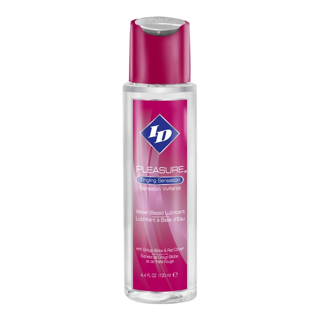 ID Pleasure Lube – Water Based Tingling Sensation Lubricant