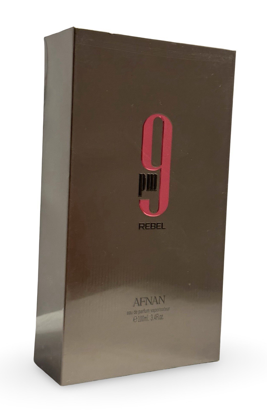 Afnan 9PM Rebel Eau de Parfum 100 mL (3.4 oz) Men, NEW SEALED
