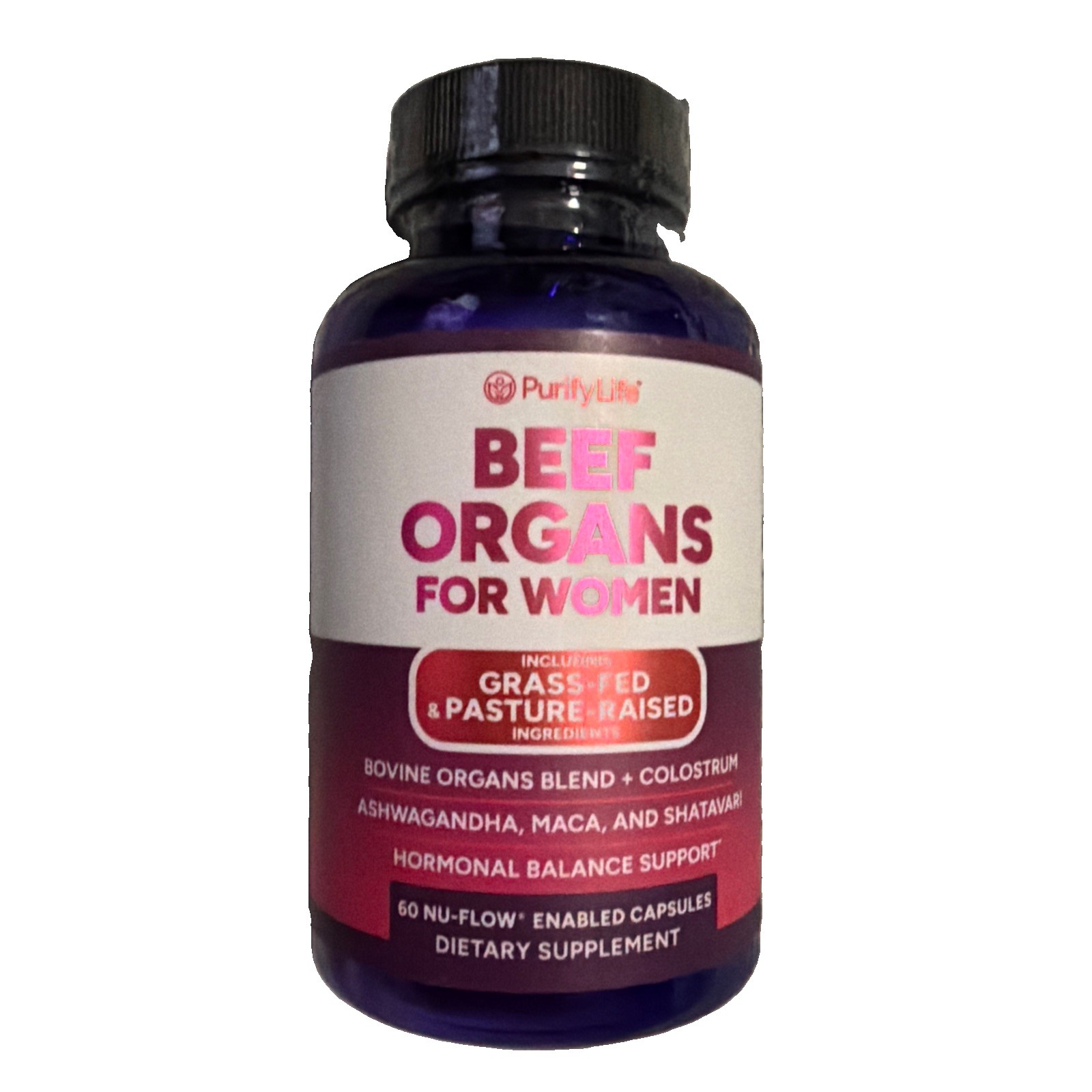 Women’s Primal Beef Organ Supplement – Hormone Balance for Women, PMS & Libido
