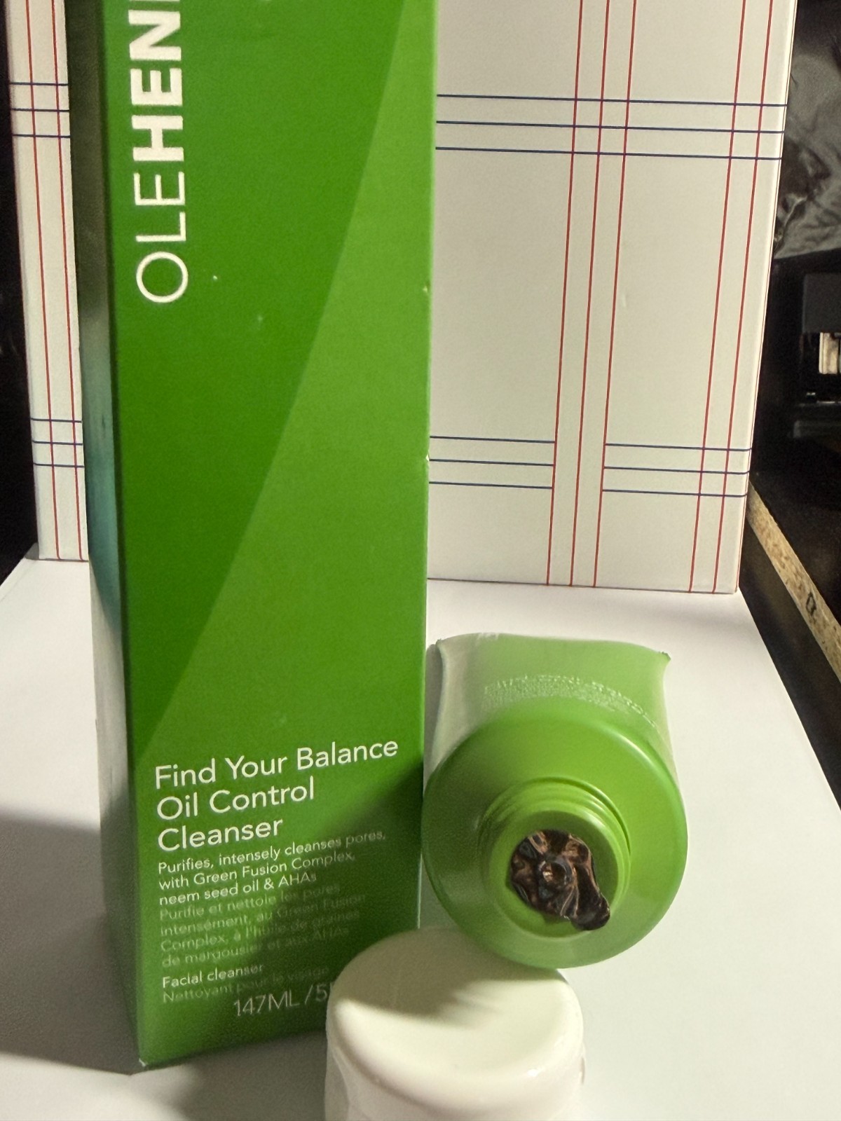 OLE HENRIKSEN Find Your Balance Oil Control Cleanser 5 fl oz NIB & Sealed