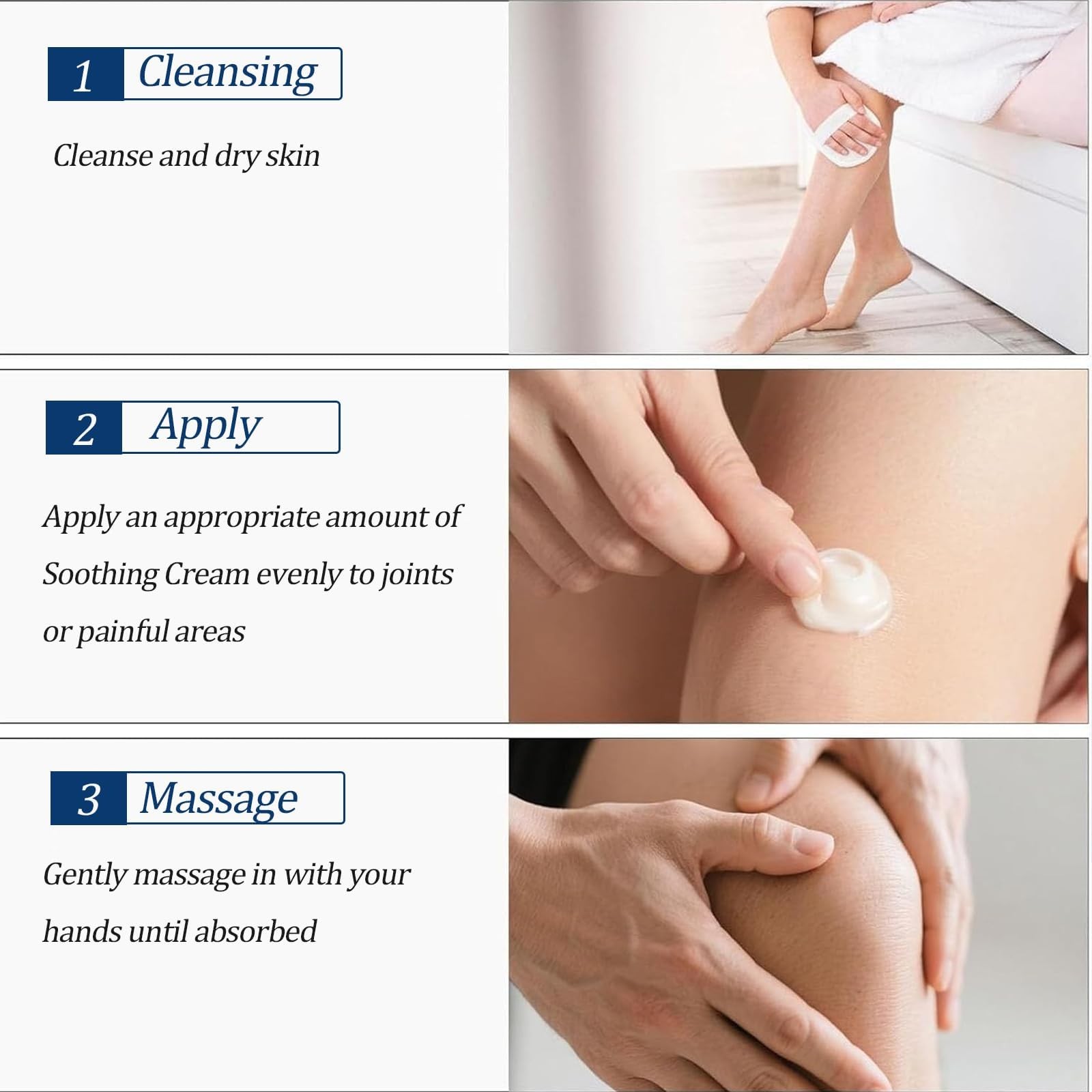 Neuropathy Cream Capsaicin Arnica Menthol Joint Muscle Comfort Fast Absorbing 2P