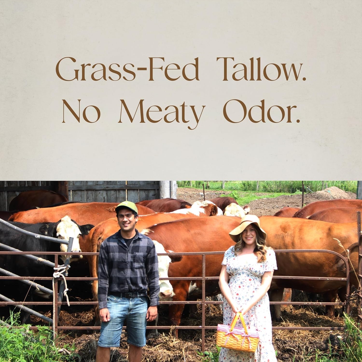 Beef Tallow for Skin – Tallow and Honey Balm For Face – Gift Ready – Tallow Face