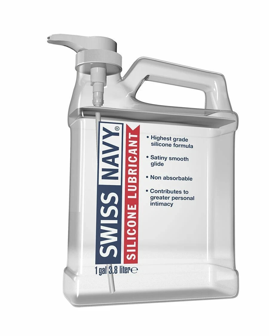 Swiss Navy Silicone Lubricant *1 gallon