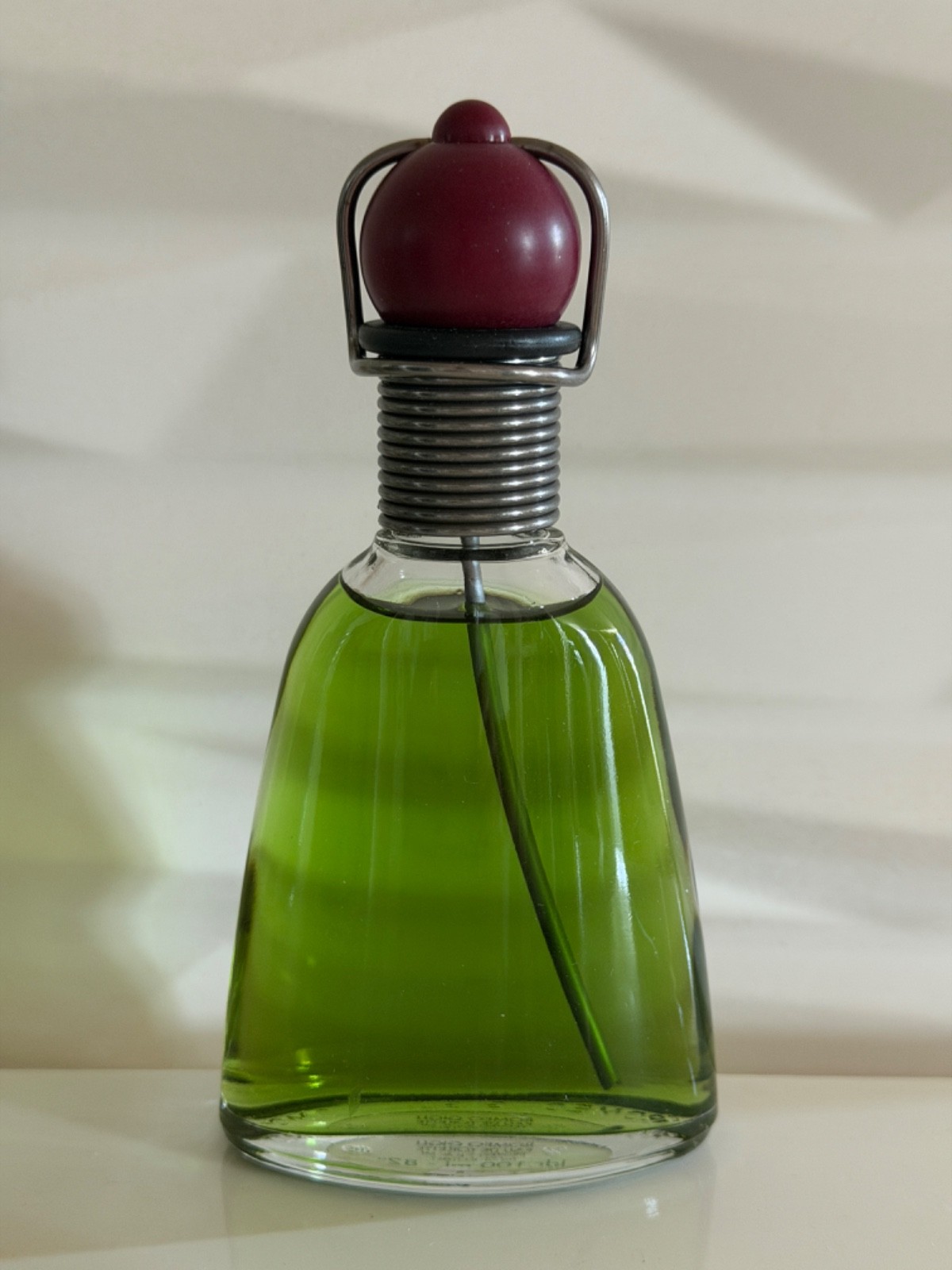 Romeo Gigli UOMO EDT 100ml Spray Vintage Rare Discontinued NIB