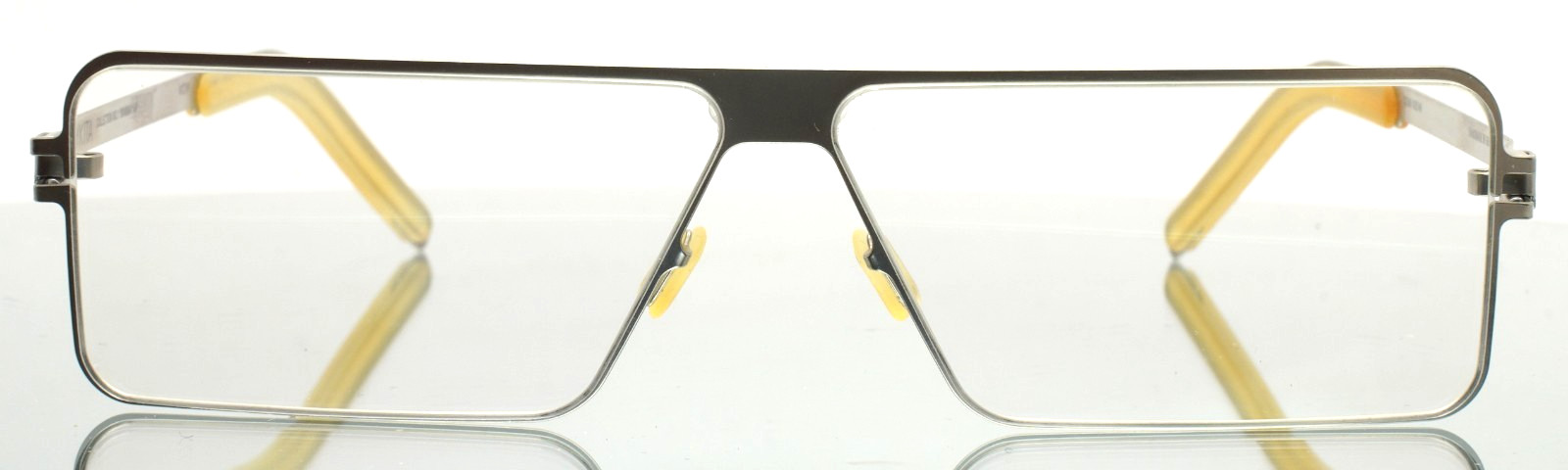 MYKITA Dogma 1.4 COL09 Matte Silver Mens Rectangle Eyeglasses 57-10-140 B:31