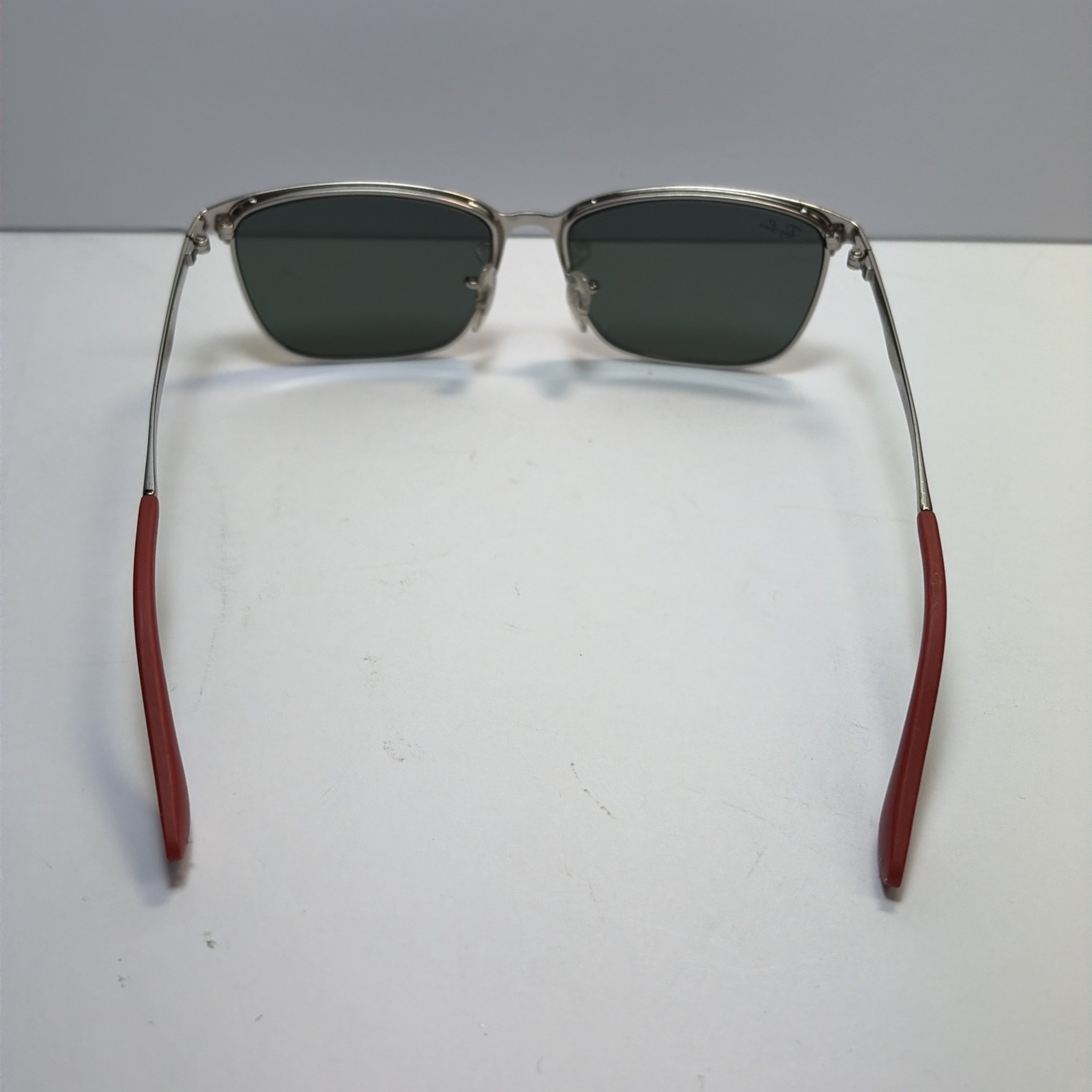 Authentic Ray-Ban RJ9535S 245/71 Red/Silver Unisex Children Kids Sunglasses