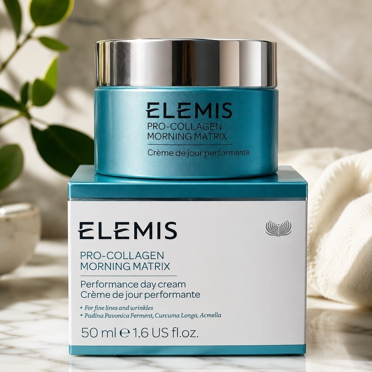 Elemis Pro-Collagen Morning Matrix Day Cream 1.6 oz / 50ml New Sealed Exp 05/202