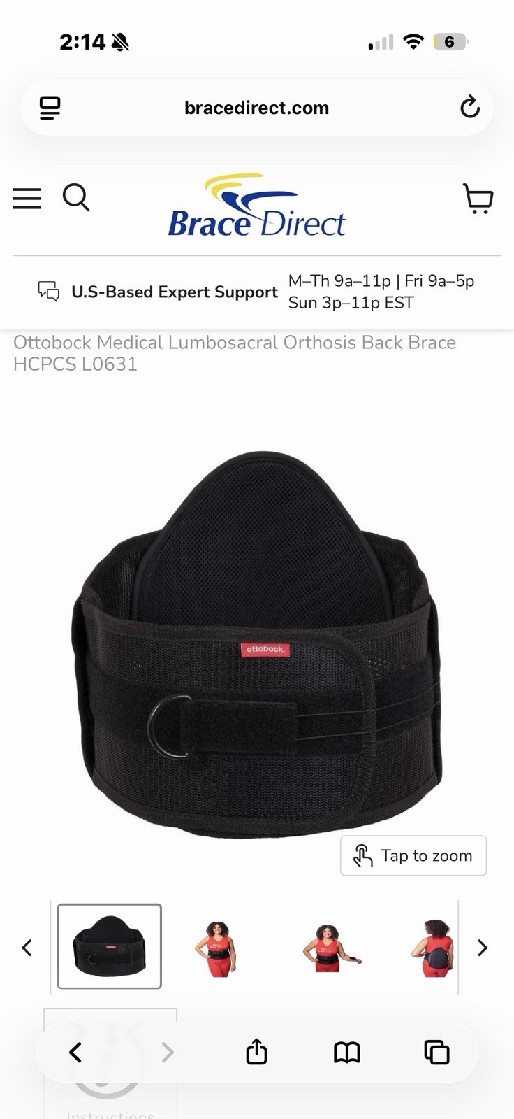 The Ottobock Option 2 (AP+ Control)