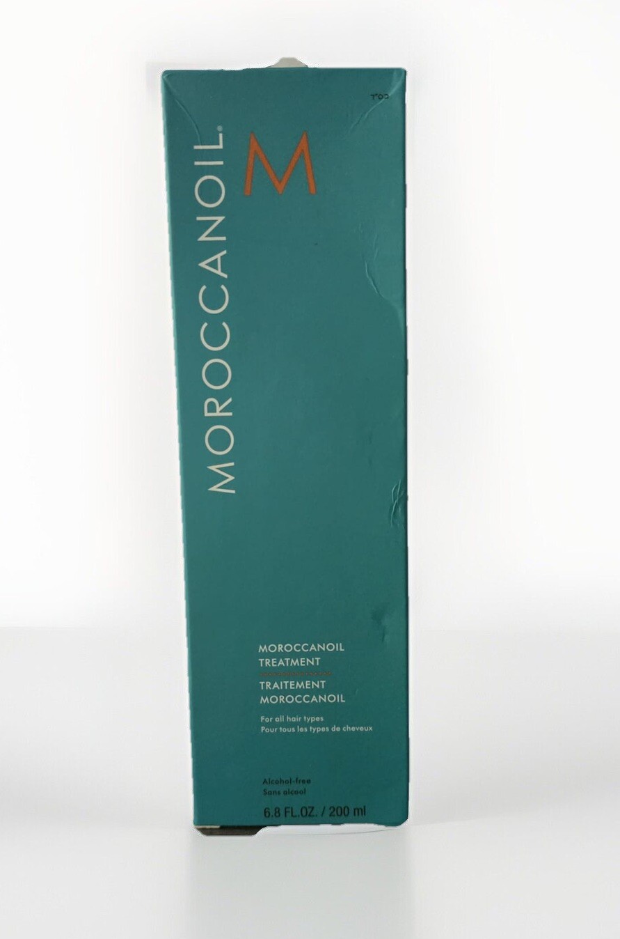 Moroccanoil Treatment Original with Pump 6.8oz /200ml New In Box