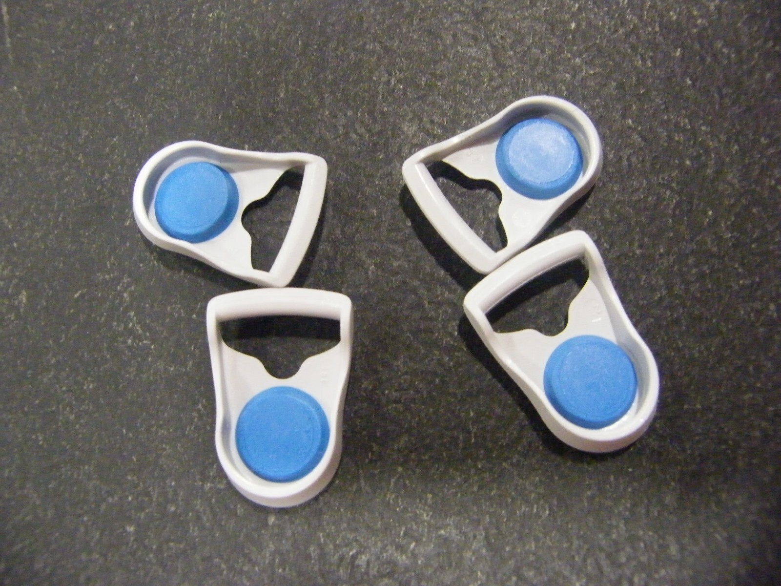 4 Original Resmed Headgear Clips Airfit Airtouch F20 F30 F30i Repl NEW 4pack