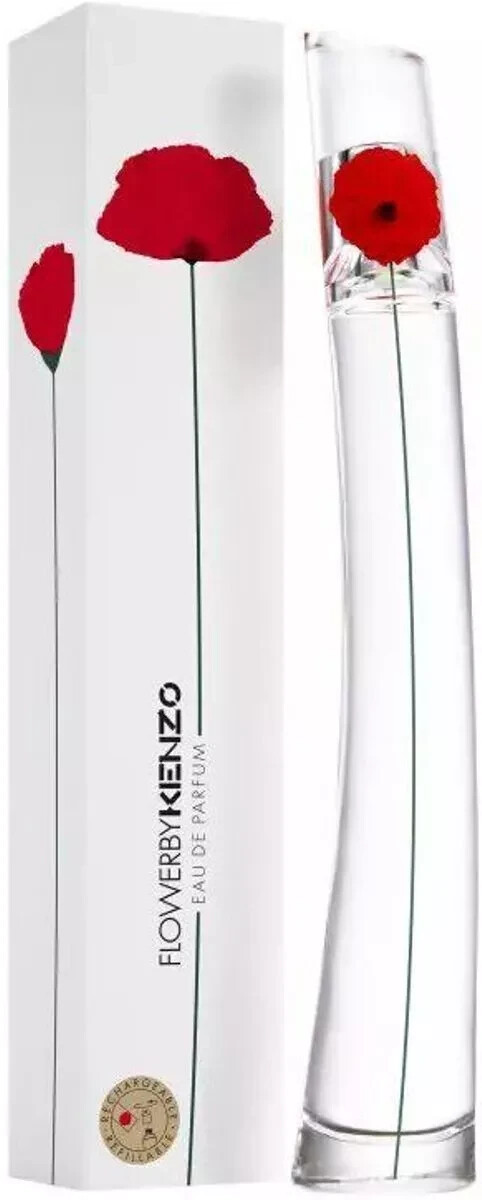 Flower (Refillable) by Kenzo perfume for her EDP 3.3 / 3.4 oz New in Box
