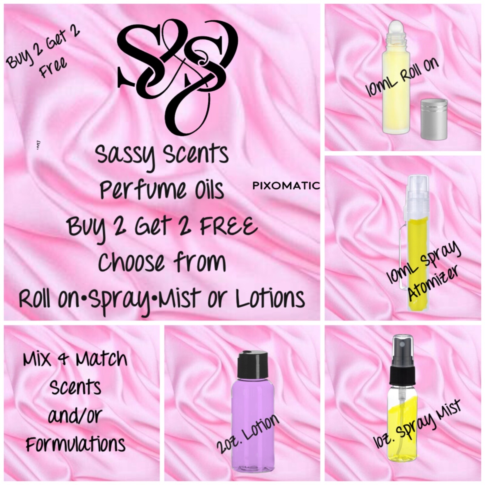 BUY 2 GET 2 FREE•LONG LASTING PERFUME OILS•OVER 350 SCENTS AVAILABLE•TORY B•PDM