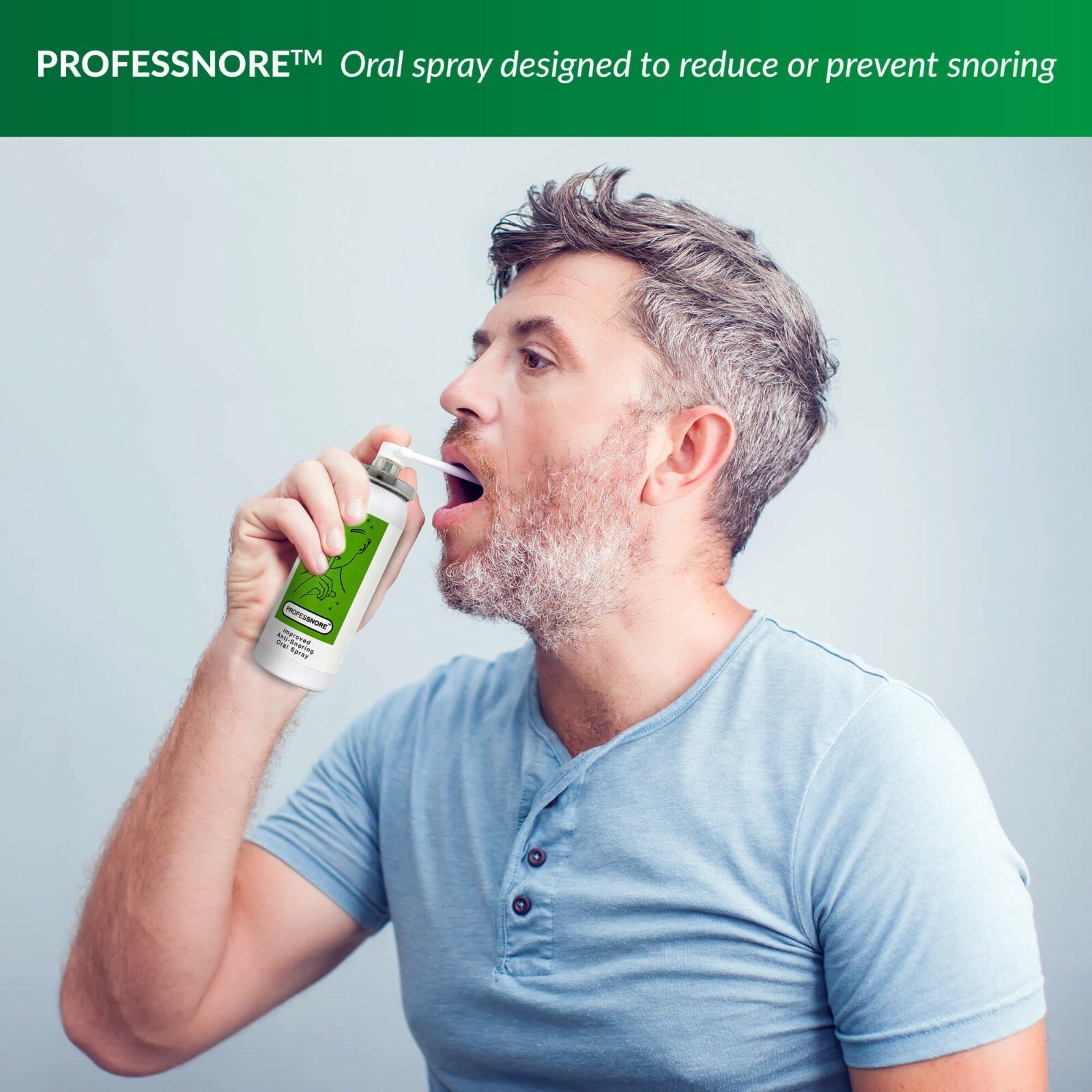 Snore Relief Anti Snore Stop Snoring Snore Aid Throat Spray Professnore
