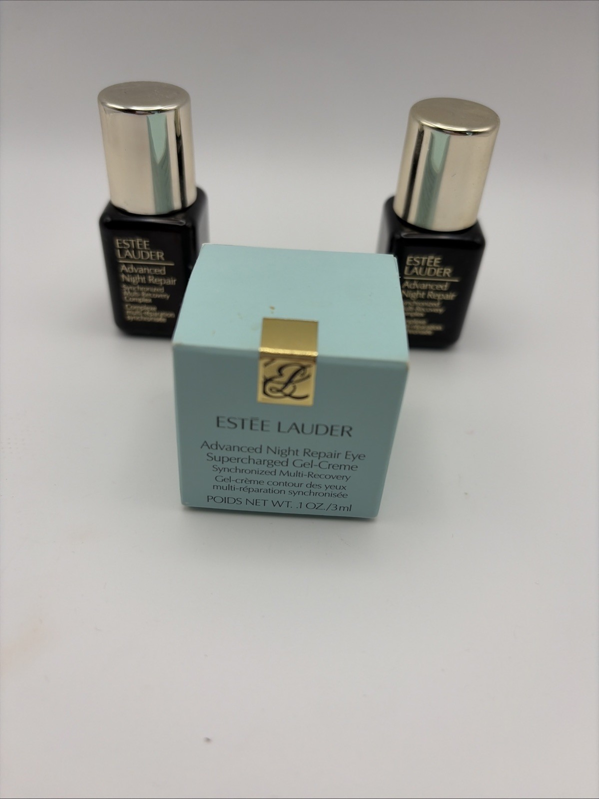 Estee Lauder Advanced Night Repair Eye Supercharged Gel And Two Serums