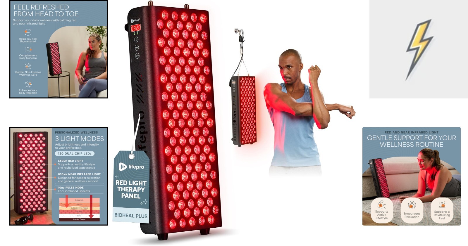 Red Light Therapy Panel