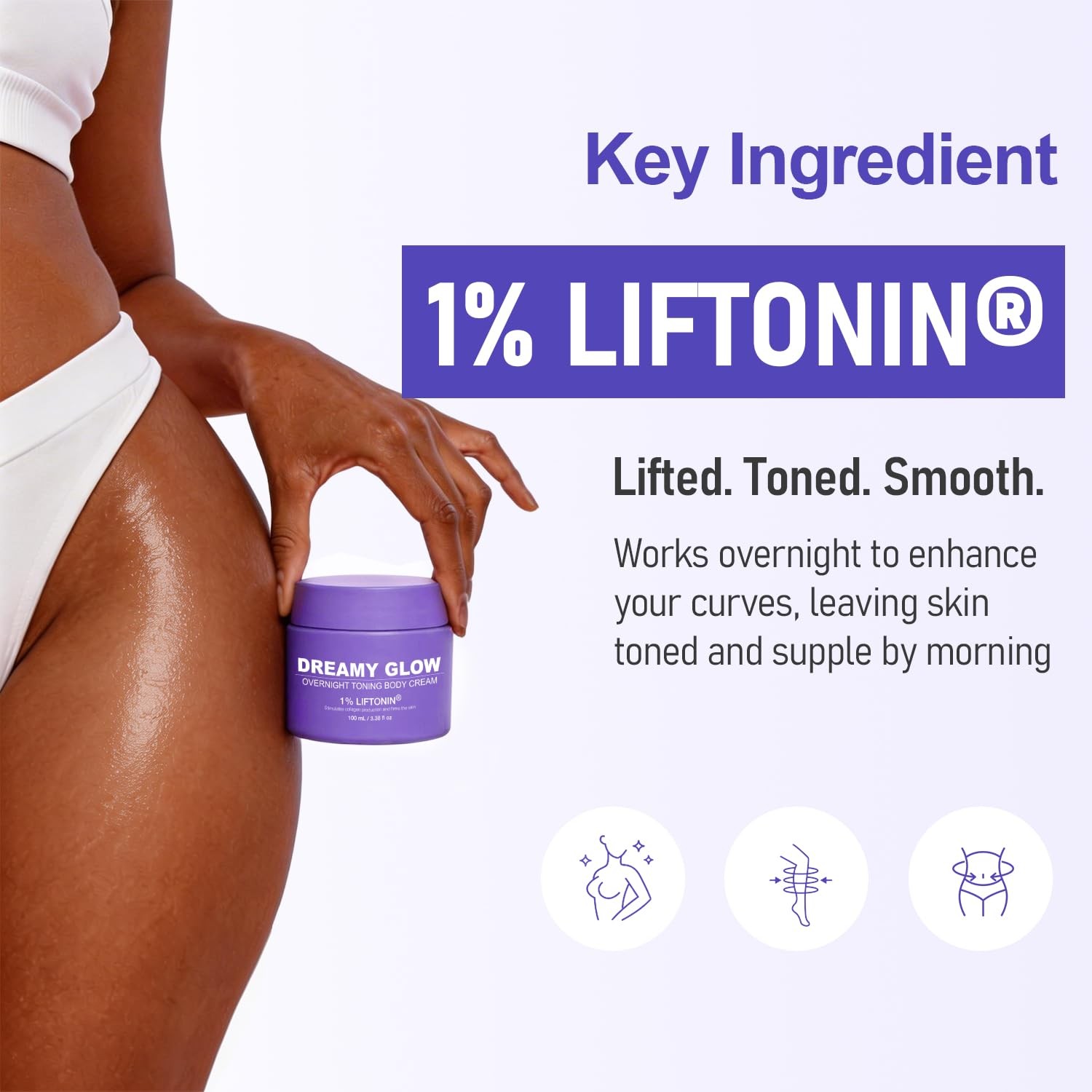 Dreamy Glow Overnight Toning Whip Cream – LIFTONIN® Anti-Cellulite & Get Body…