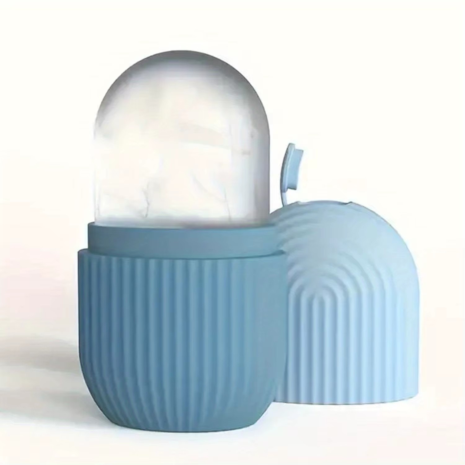 Silicone Ice Face Roller Mold Facial Beauty Ice Contour Cube Massager Skin Care