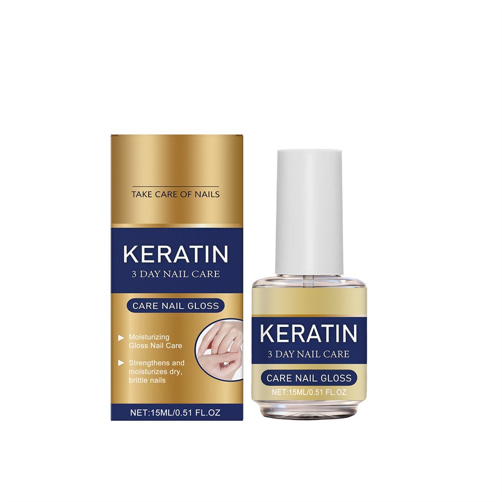 3PACK 3 Days Nail Keratin – Care Amino Acid Formula Superior Nail Nourish 15ml
