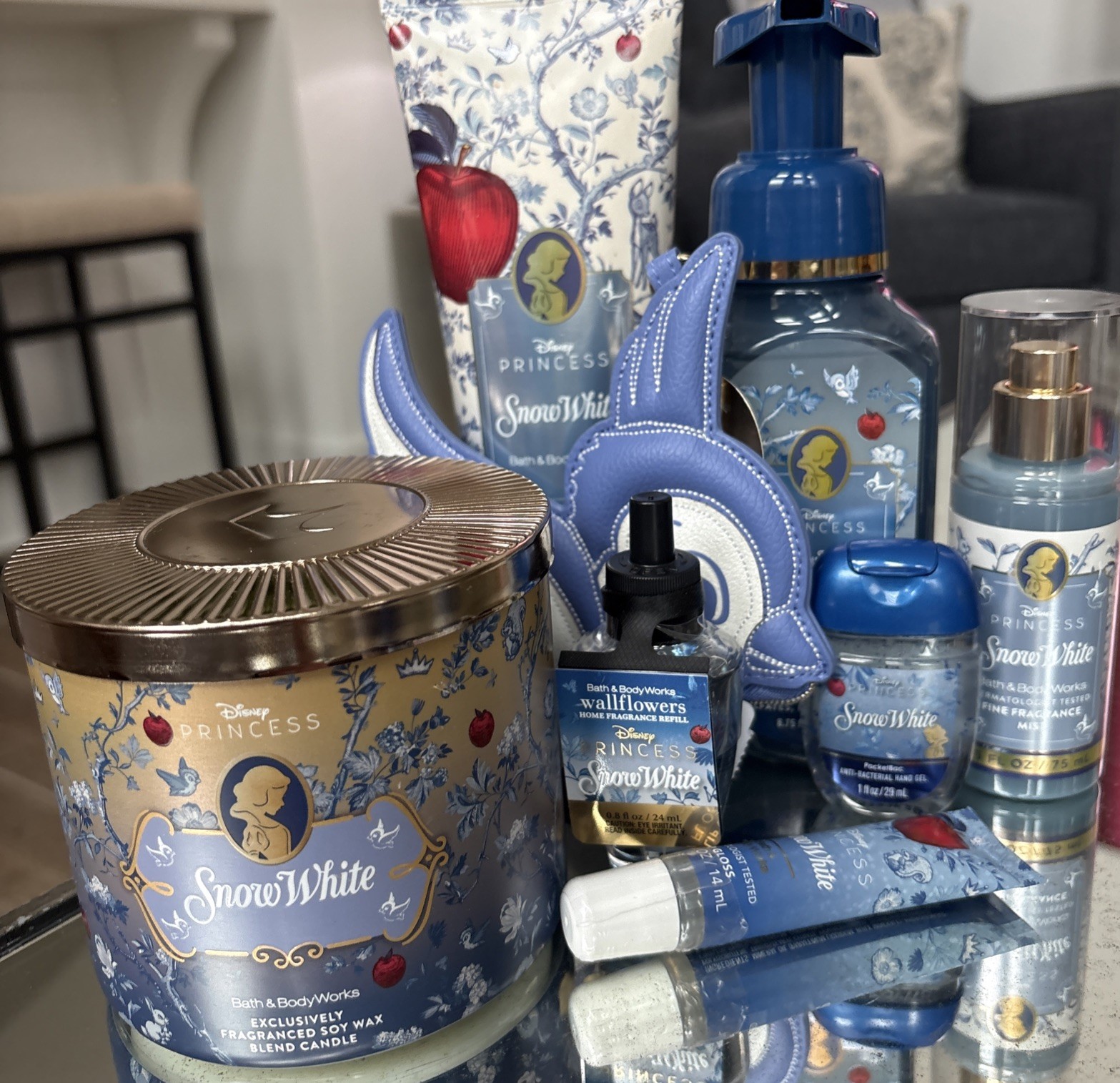 Bath & Body Works Disney Snow White Gift Set New Lot 8pc