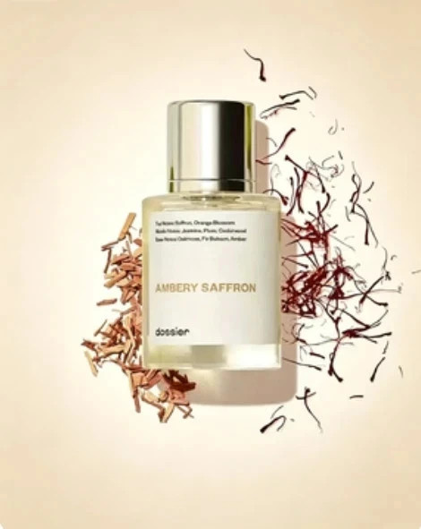 Dossier Ambery Saffron Eau de Parfum Spray, Regular Size 1.7 fl oz
