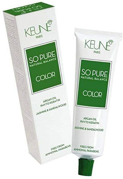 Keune So Pure Hair Color 2.1 fl.oz / 60 ml – Ammonia & Parabens Free $$$