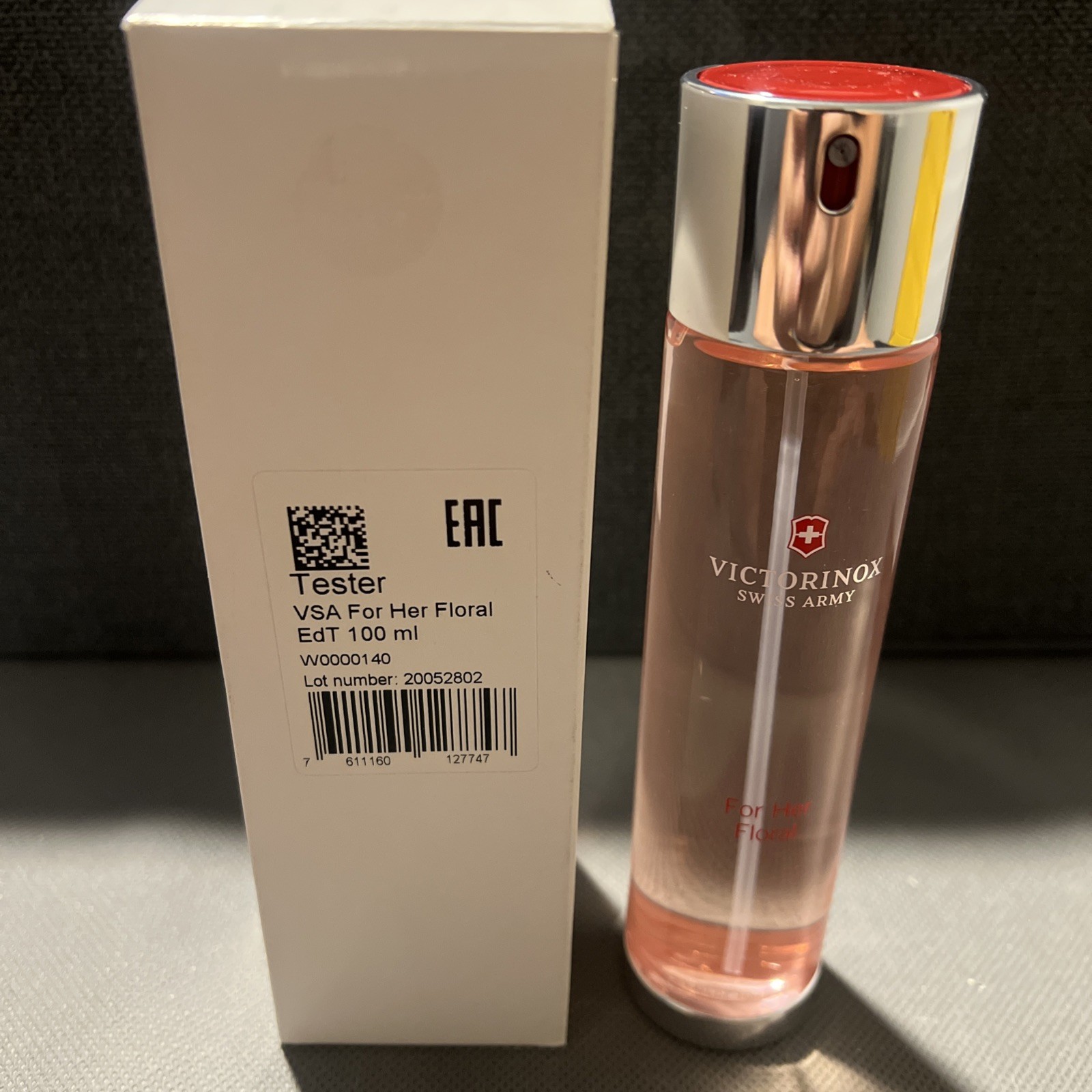 SWISS ARMY FOR HER FLORAL by Victorinox | Women’s 3.4 Oz EDT Spray TESTER