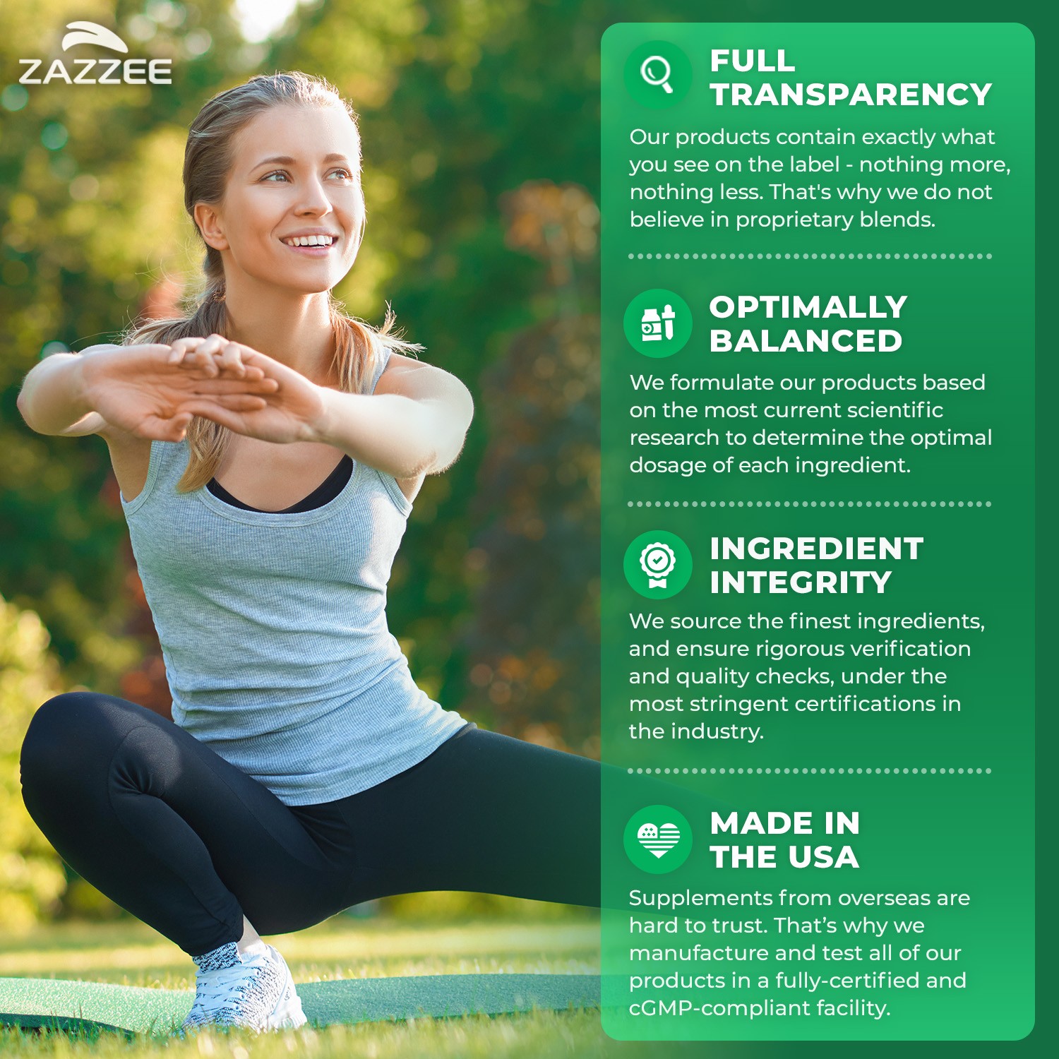 Zazzee Organic Celery Seed Extract Capsules