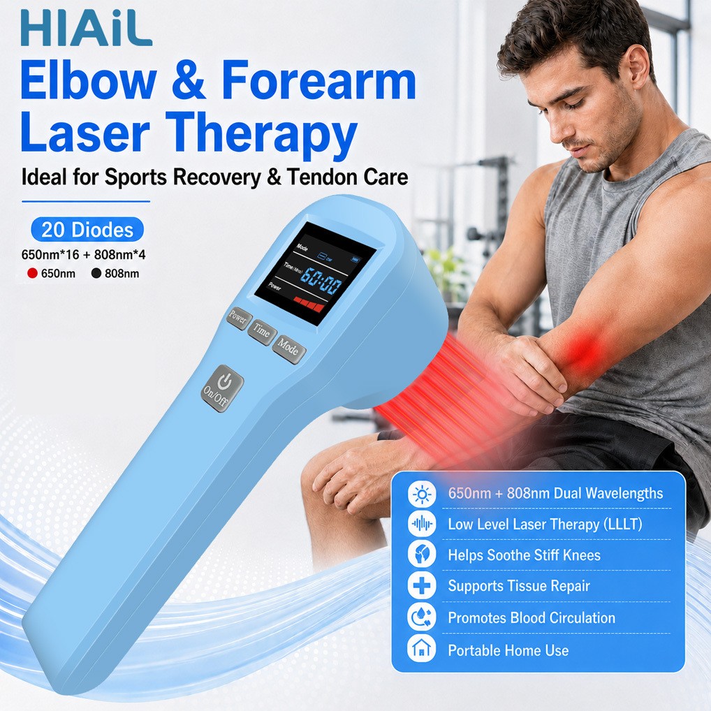 Red Light Cold Laser Physical Therapy 650nm808nm 20 Diodes for Pain Relief 880mW