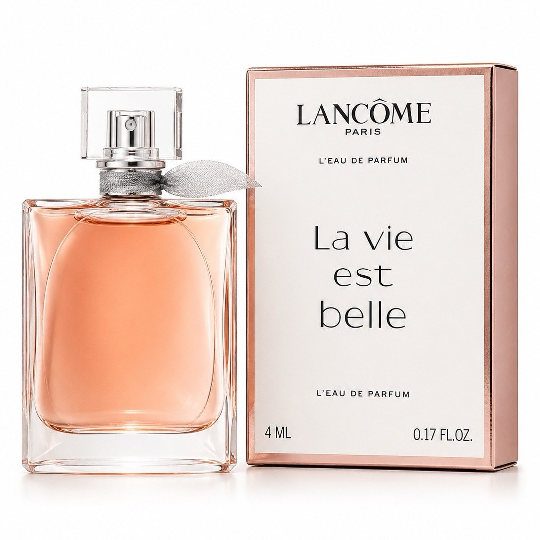 Lancôme La Vie Est Belle Eau de Parfum Spray Perfume 0.17 fl oz Sample Size