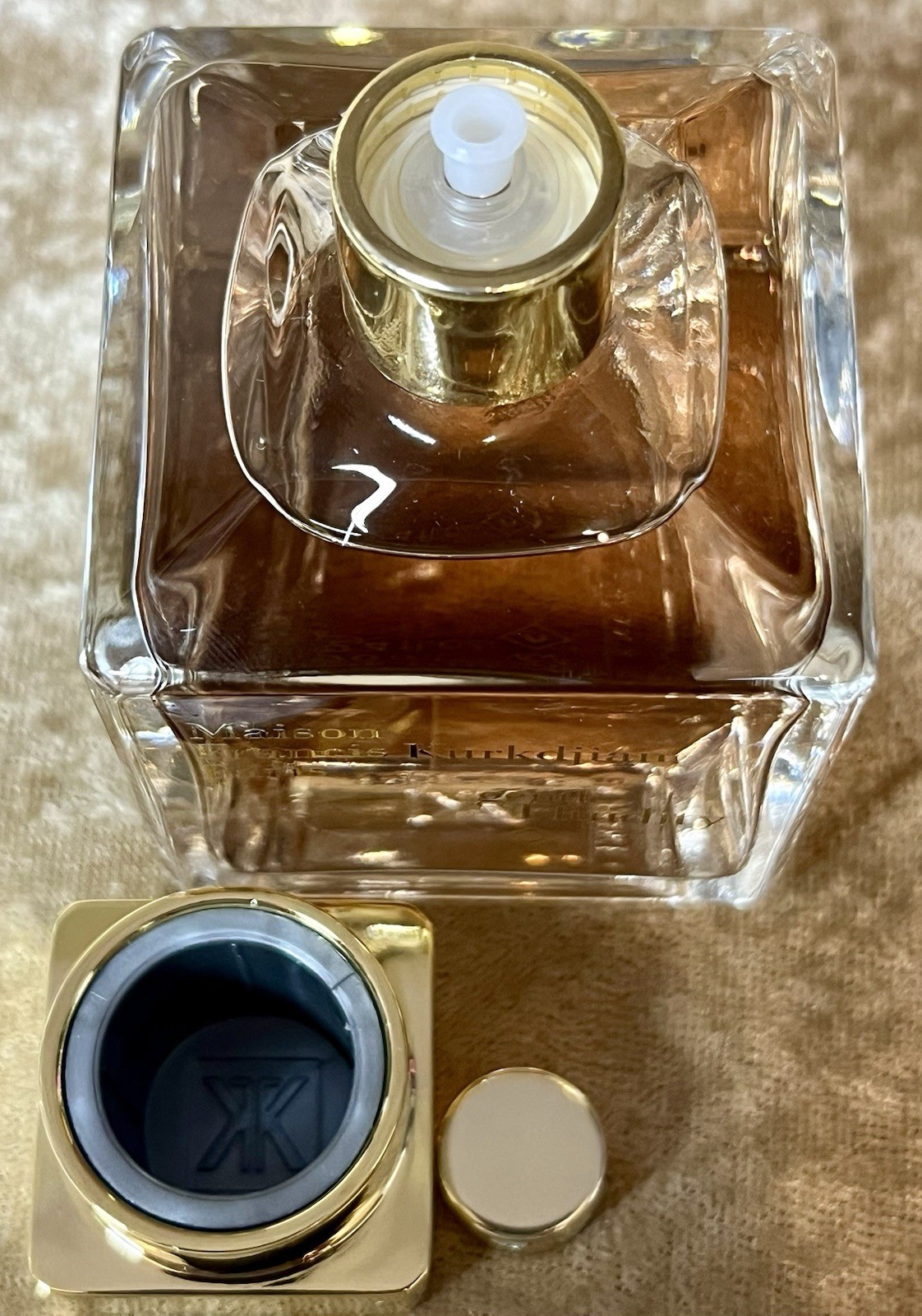 Gentle Fluidity Gold Francis Kurkdjan Eau De Parfum 2.4 Fl. Oz./70Ml