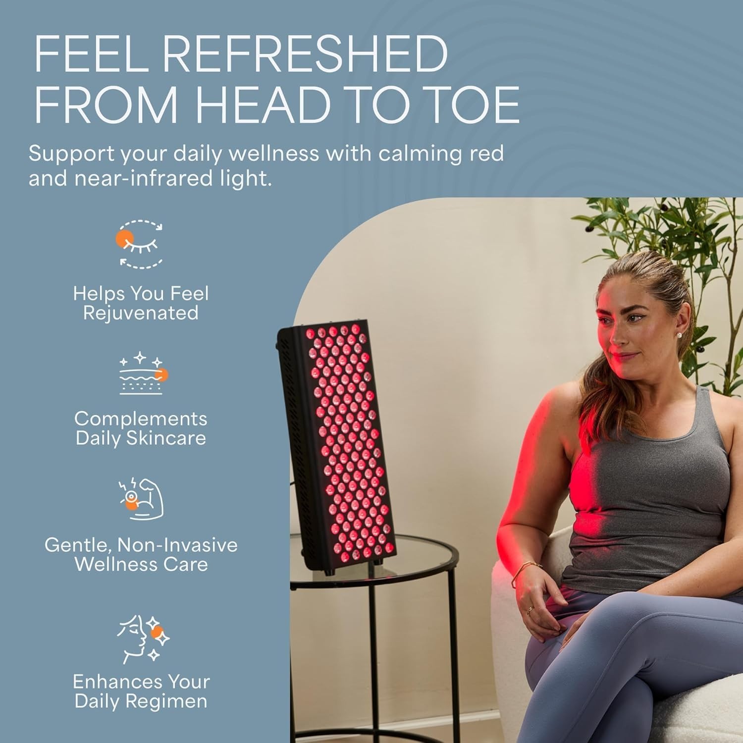 Red Light Therapy Panel