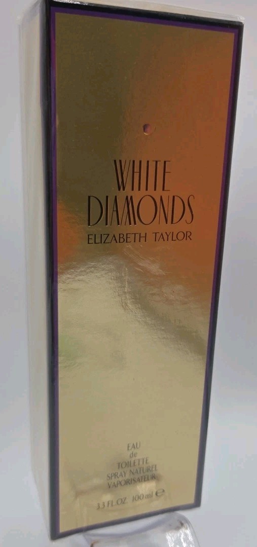 Elizabeth Taylor White Diamonds Eau de Toilette Spray EDT 3.3 fl oz New in box