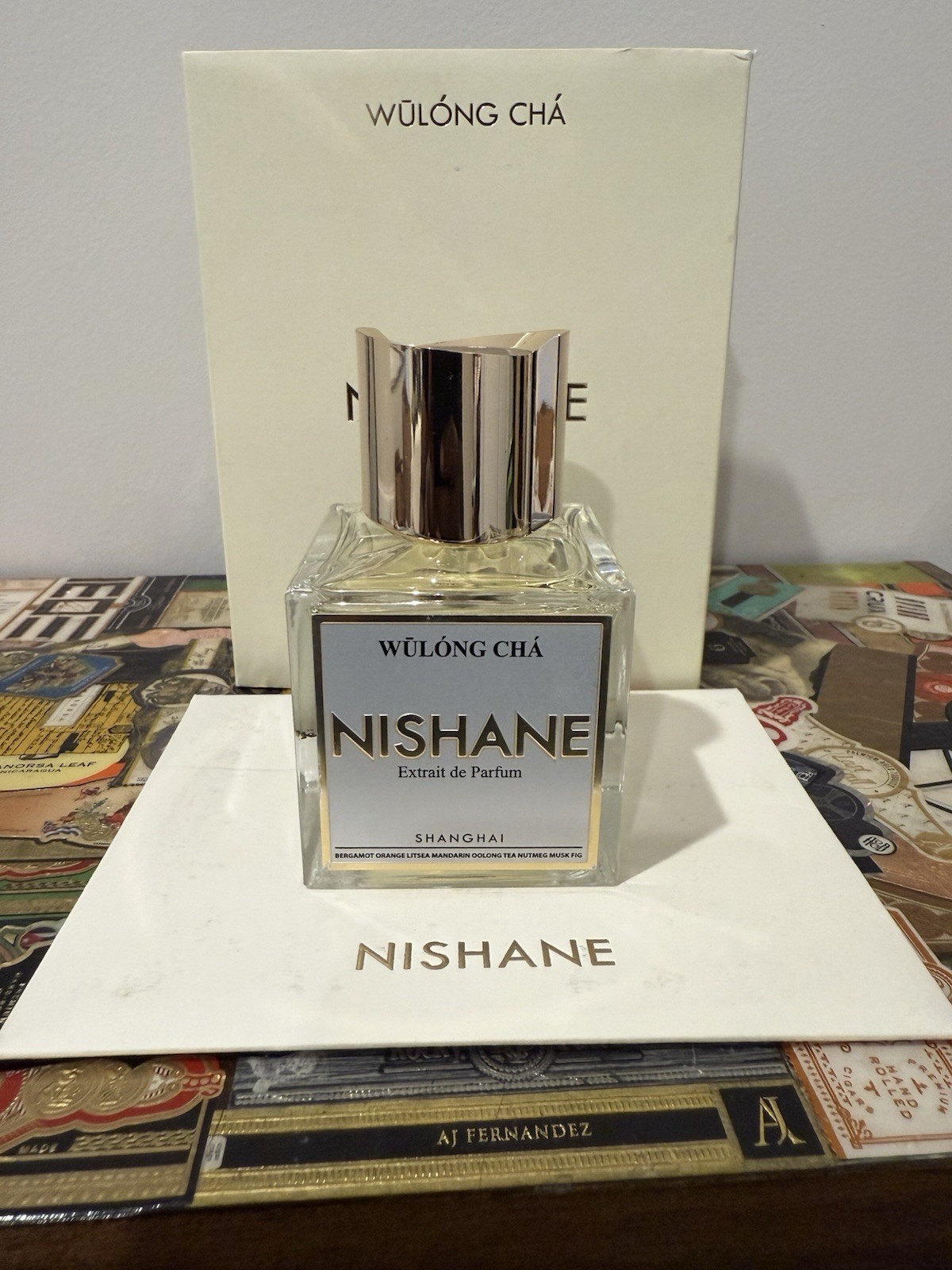 Wulong Cha by Nishane EDP Unisex 100 ml. / 3.38 oz. New with Box, AUTHENTIC!!!