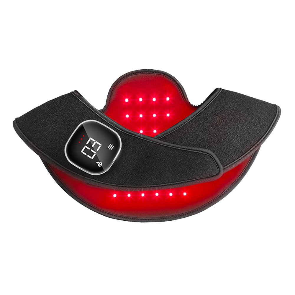Red Light Therapy for Shoulder Neck 660&850nm Wearable Light Therapy Pad