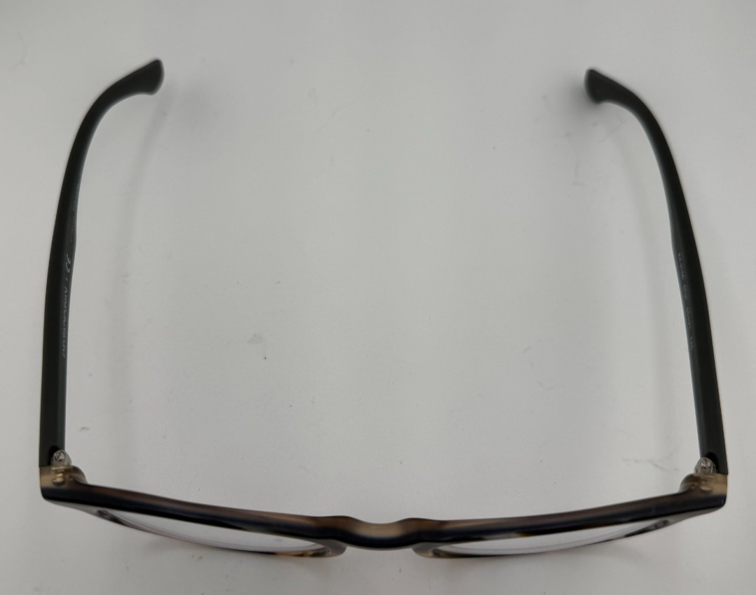 EMPORIO ARMANI FRAMES ONLY EYEGLASSES EA3156 5791 BLACK BROWN 50-21-145