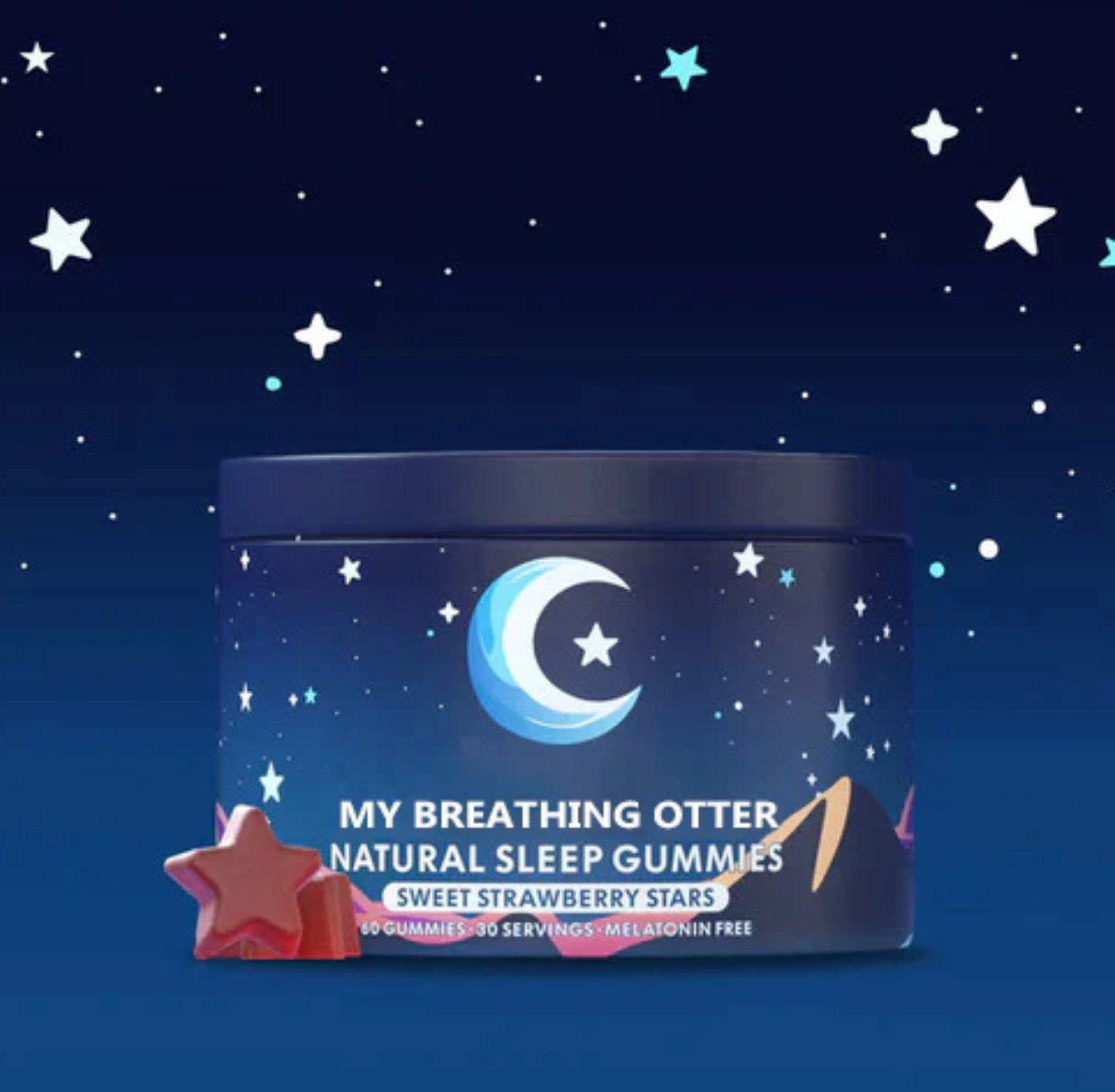 MyBreathing Natural Sleep Gummies