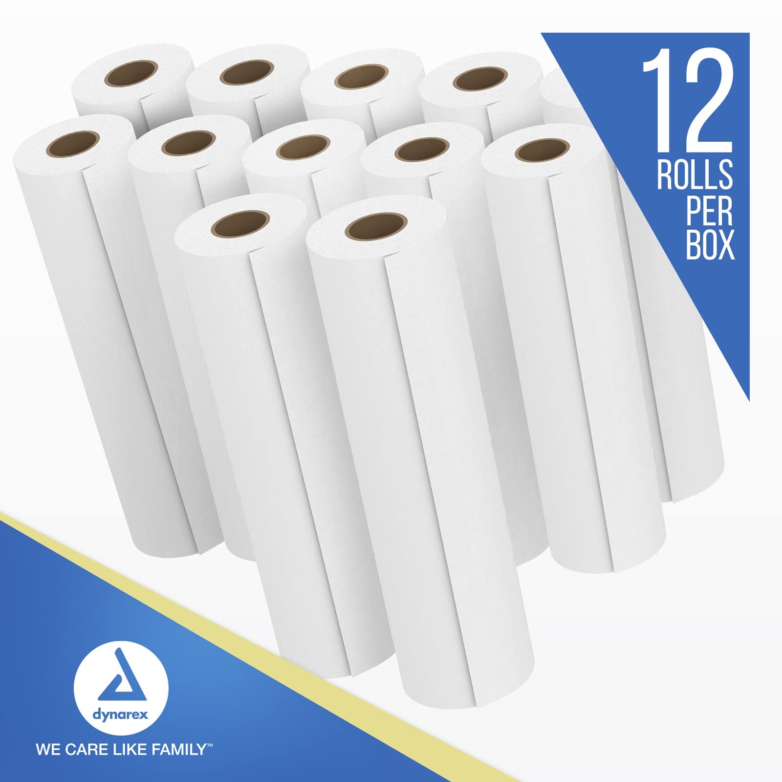 Table Paper Rolls, Smooth, 14″ x 225 ft., 1 Case of 12