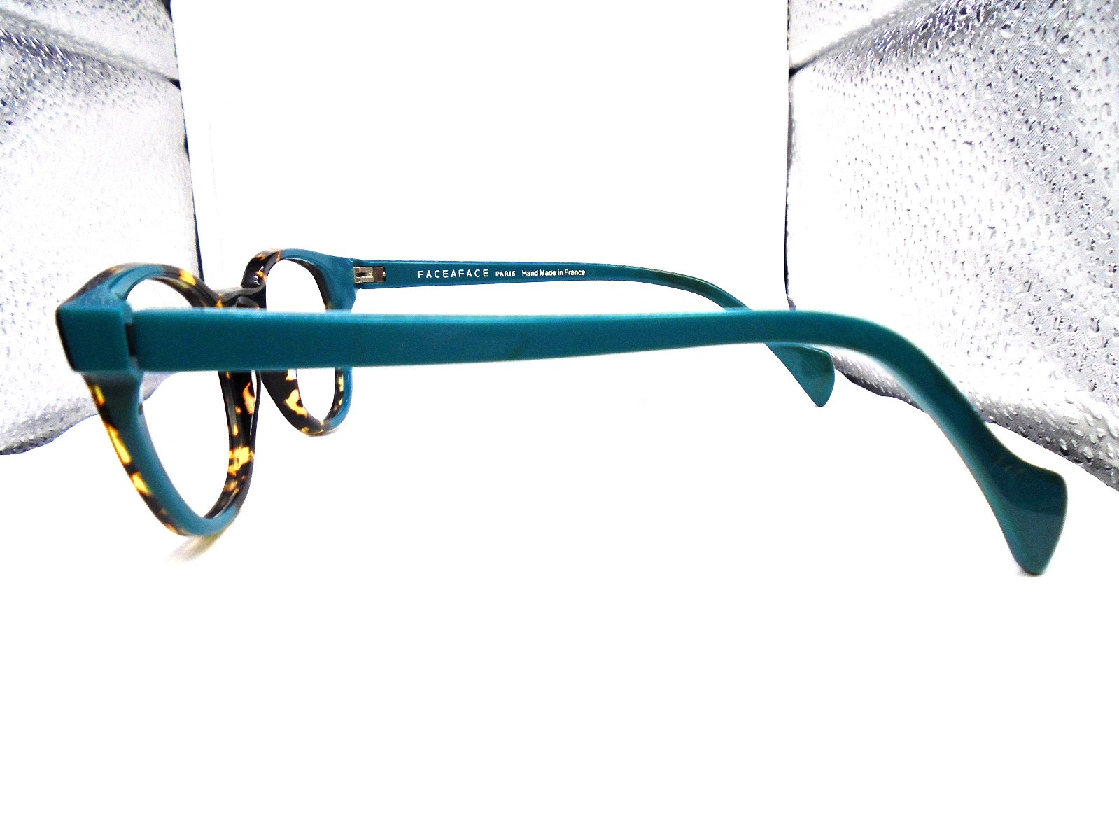 Face A Face KATES 2 Col 1805 Brown Havana/Turquoise 46-21-136 Eyeglasses Frames