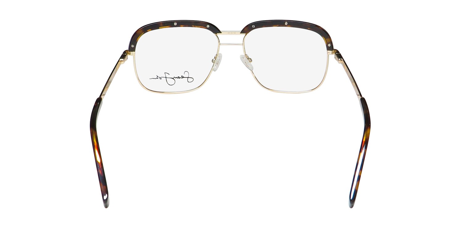 NEW SEAN JOHN 5146 GLASSES METAL & PLASTIC 215 60-18-155 MENS FULL-RIM SQUARE