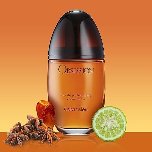 Obsession by Calvin Klein 3.4 oz EDP Perfume for Women New In Box