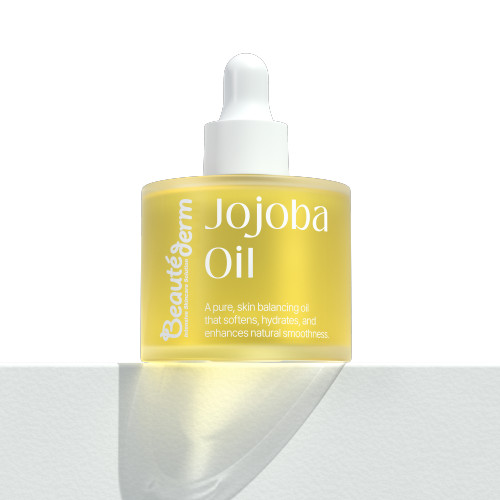 BeauteDerm Organic Jojoba Oil Face Oil Korean Botanical Daily Oil