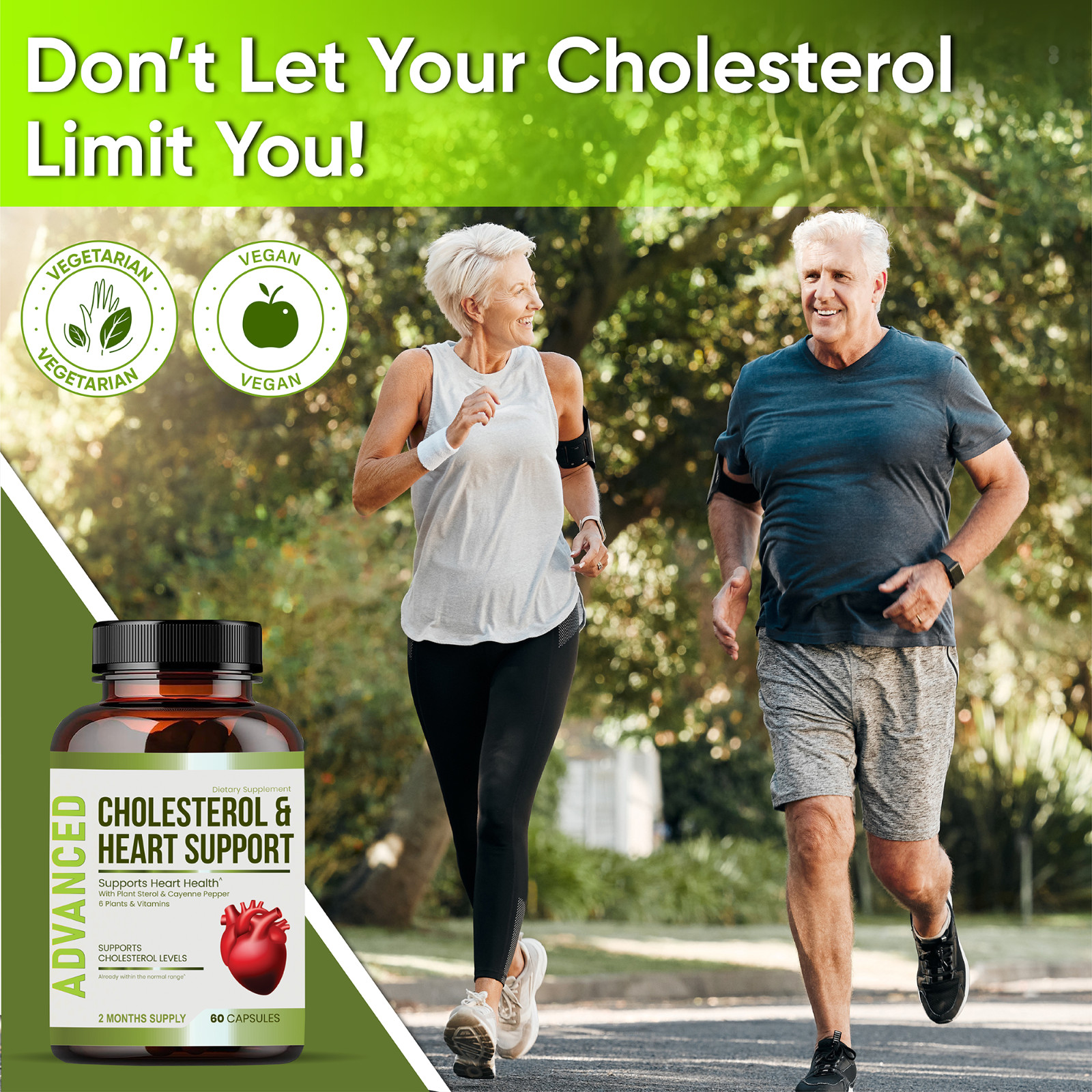 Heart Health Cholesterol Support Supplements-Cholesterol Health & Heart Support.
